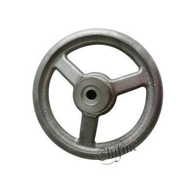 OEM Ductile Iron Casting Valve Handwheel with Sand Casting Process