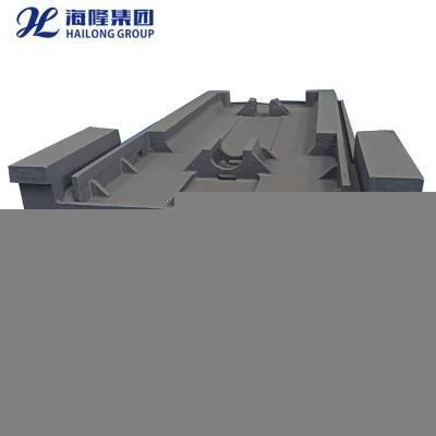 Large Sand Casting Gray Iron Ht250 Ht300 Laser Lathe Cutting Bed