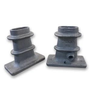Cast Iron Integrated Arc Bend Anchor Flat Post Tensioning Anchor