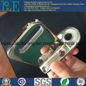 High Precision Polished Stainless Steel Casting Top Slot