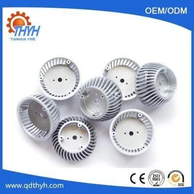 China Factory of Custom Aluminum Die Casting for Aluminum Lamps Industrial