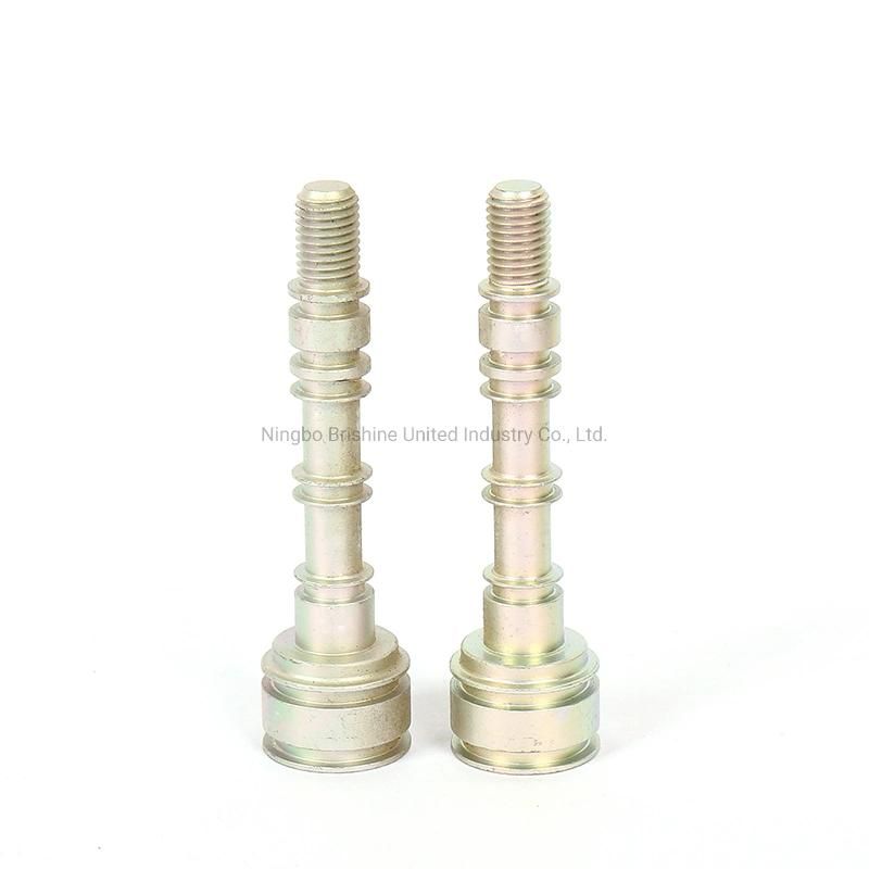 OEM Hydraulic Fitting Female Straight Provide Sample