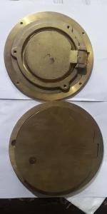 Copper Bottom Cover for Customization