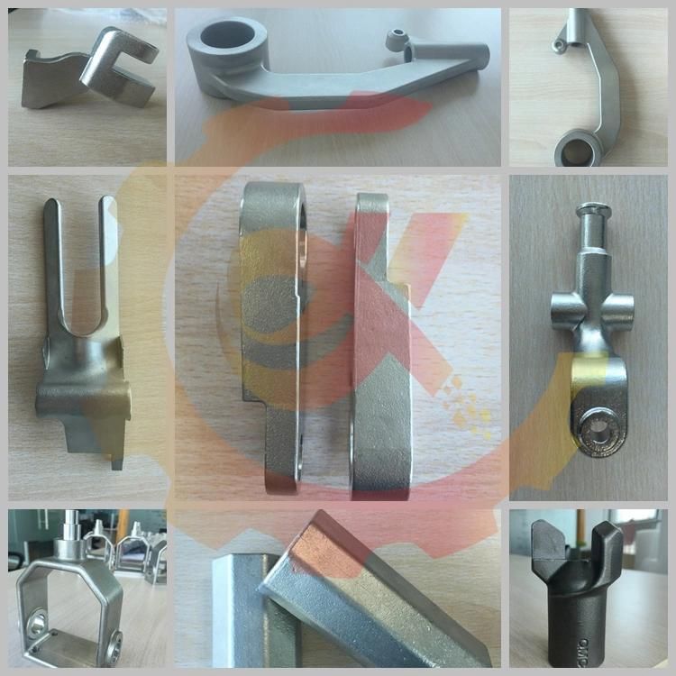 Customized Carbon Steel Precision 4140 Casting Parts