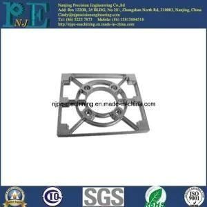 Zinc Plating Metal Plate Custom Casting