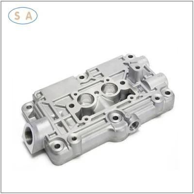 Cast Aluminum Alloy Die Casting Auto Engine Parts with Customized Service