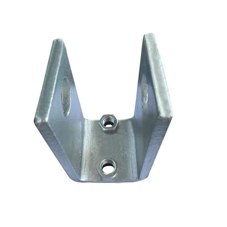 Densen Customized Sheet Metal Welding Transformer Wheel Frame, Hot Galvanized Casting Forging Parts