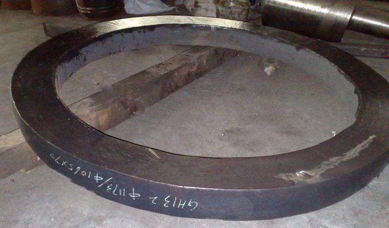 China Factory Price Alloy Steel Forging Wide Flange