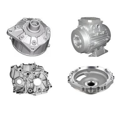 Aluminum Die Casting Motorcycle Spare Parts Electric Motor Housing