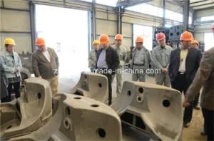 Forklift Counterweight Iron, Casting Parts for Fork Truck, Die Casting Parts