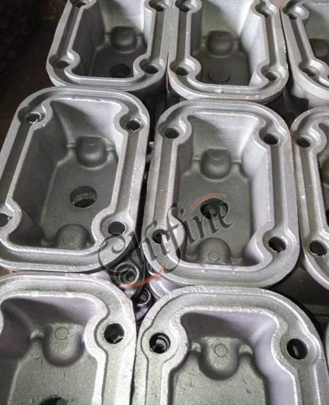 Iron Sand Casting Valve Body with CNC Machining