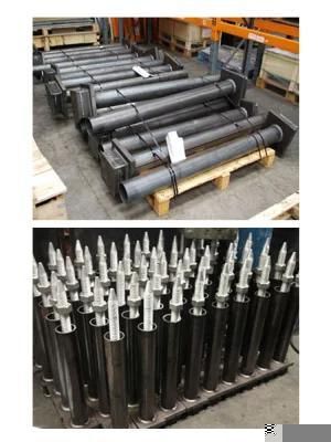 Densen Customized Carbon Steels Forgings Holding Down Bolts for Civil Engineering ...