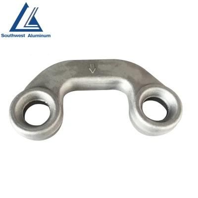 Custom Made Aluminum Hot Metal Forging Parts with Different Shapes