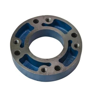 Steel Sand Casting Foundry with Blasting