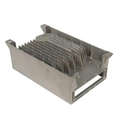 Die Cast Inverter Radiator of ADC-12 Aluminum Alloy