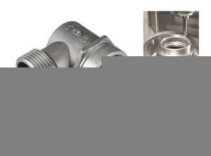 Investment Casting Pipe Fittings with NPT Thread