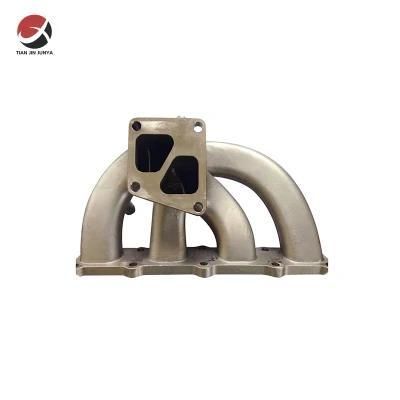 OEM Customized Investment Casting/Lost Wax Casting Stainless Steel Exhaust Manifold Parts