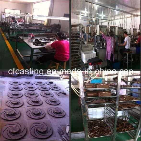 Steel Transmission Casting by Investment Casting