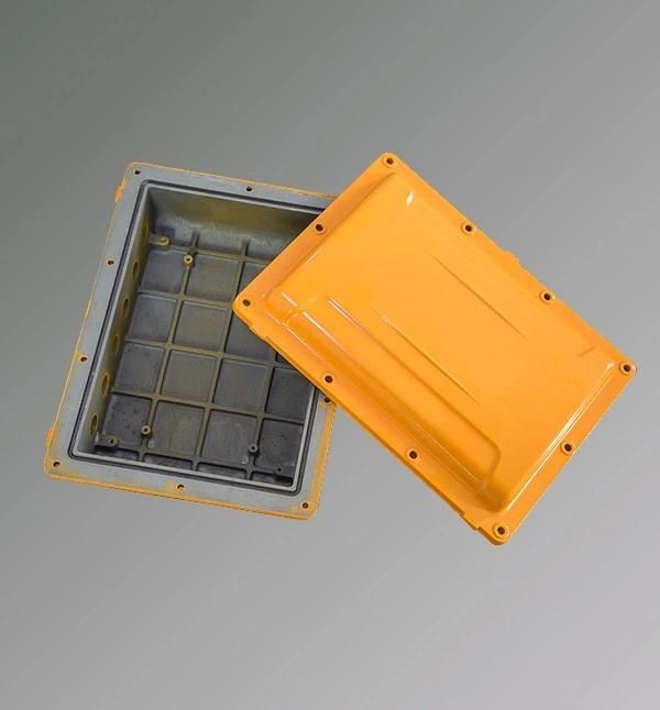 Aluminum Permanent Mold Castings Mail Box Door
