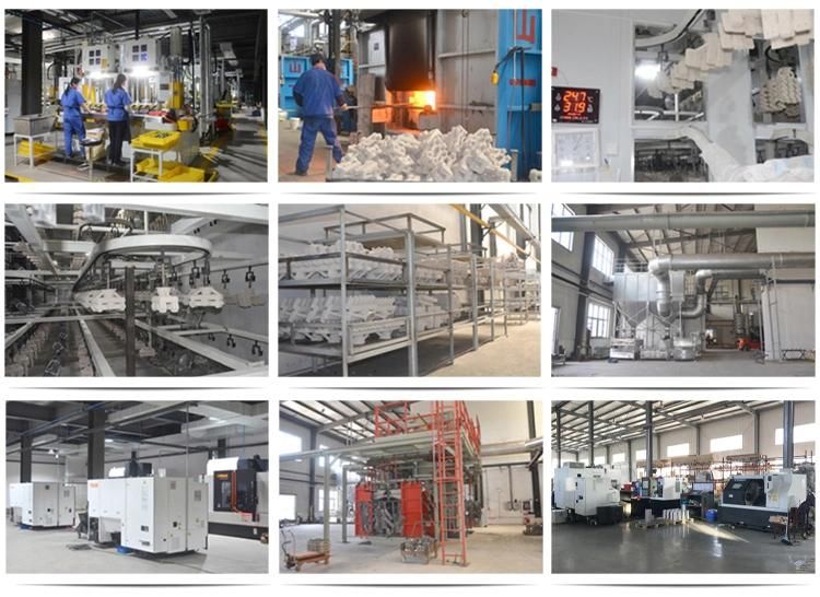 China Manufacturer Service High Precision Pressure Casting Parts Aluminum Die Casting