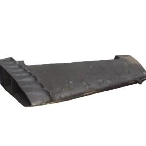 Rough Machining Rudder Horn for Ship Parts