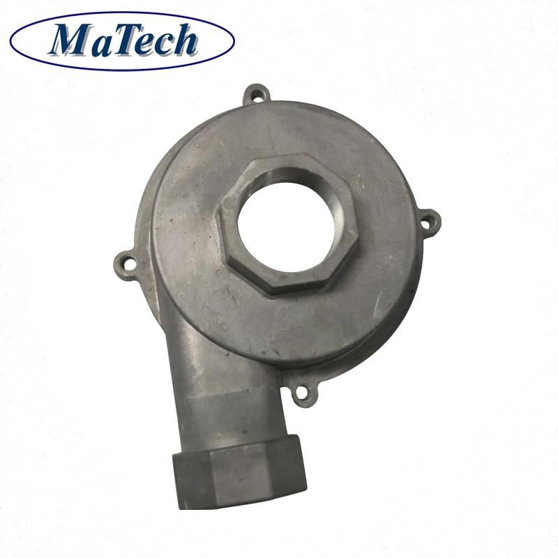 OEM CNC Machining Aluminum Casting Accessories Water Pump Housing