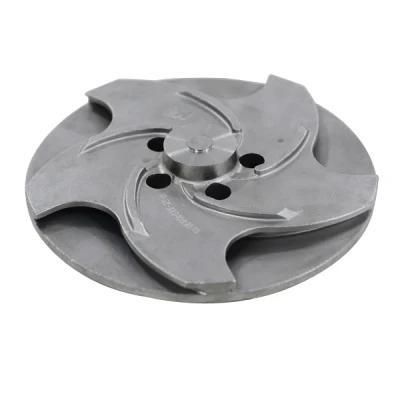 Aluminum Alloy Die Casing Parts for Centrifugal Impeller