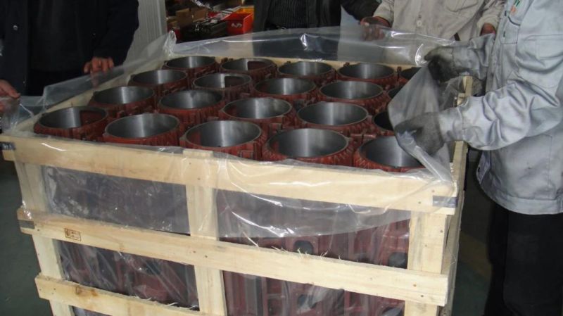 Custom Ht200 Sand Casting for Chrome Plating Motor Frame Housing