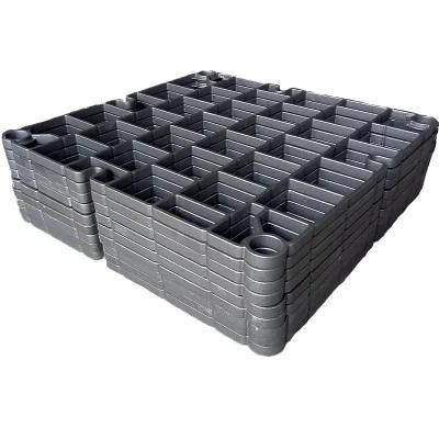 Heat-Resistant Steel Tray Furnace Base Trays Heat Treatment Fixture 1.4849