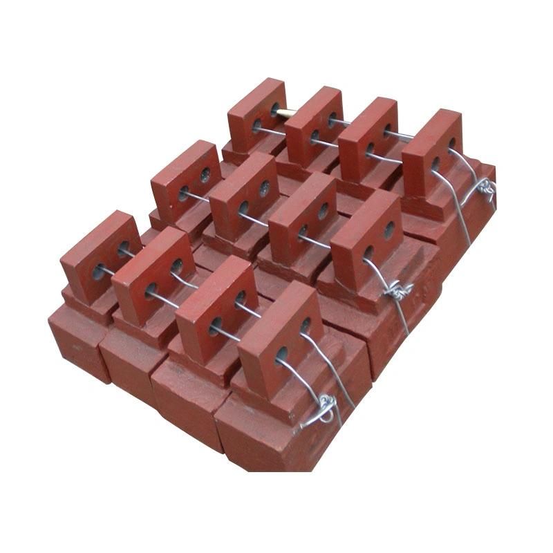 Plfc Impact Liner Hammer Head Impact Crusher Wear Parts