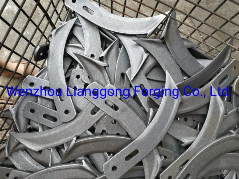 Custom Precision Stainless Steel/Metal/Aluminum/Brass Open Die Hot Press Forging