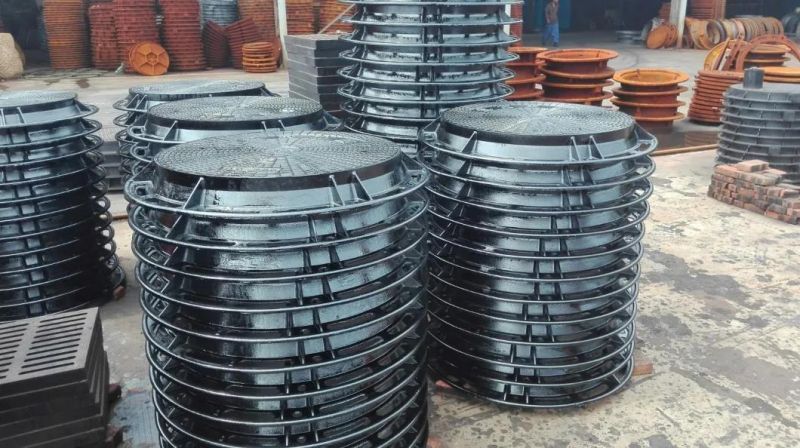 Foundry Ductile Iron Cast Iron Tree Grill Manhole Grate
