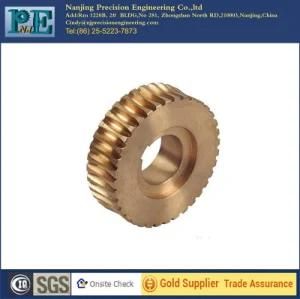 Customized Copper Casting Worm Gear
