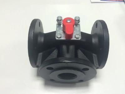 Iron Casting, Valve Part, Valve Body Ductile Cast Iron Gate Valve