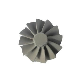 Vacuum Investment Turbo Fan Wheels