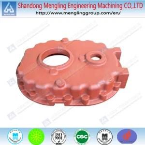 Color Painted Sand Casting Ductile Iron OEM Pump Cover