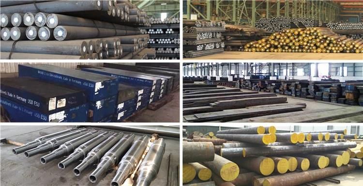 Steel Material Hot Forging Parts Forgings Rings for Machinery