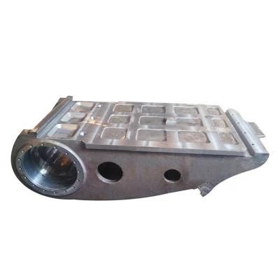 OEM Jaw Stock Crusher Spare Parts Rock Crusher Large Sand Castings