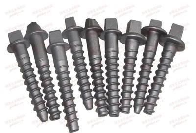 Railway Screw Spike for Rail Fastening