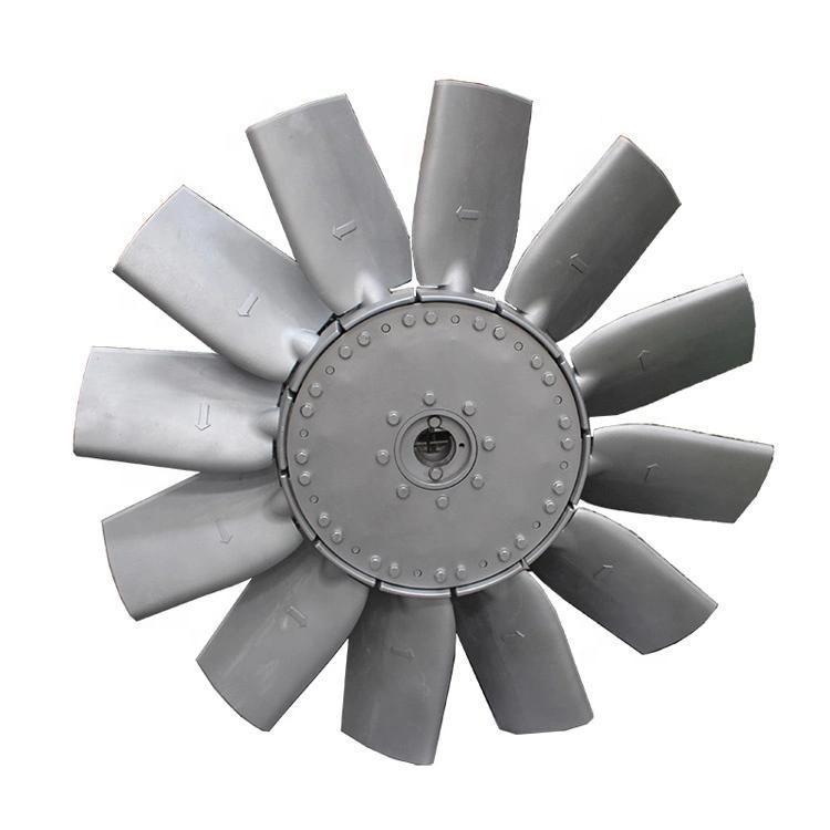 High Precision Die Casting of Aluminum Impeller Fan Blade