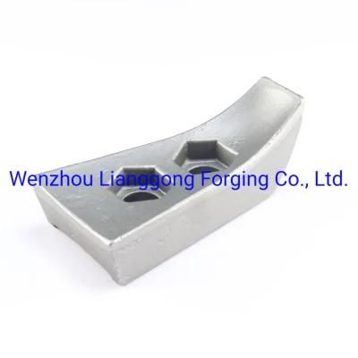 Forged Spare Parts for Forestry Mulcher