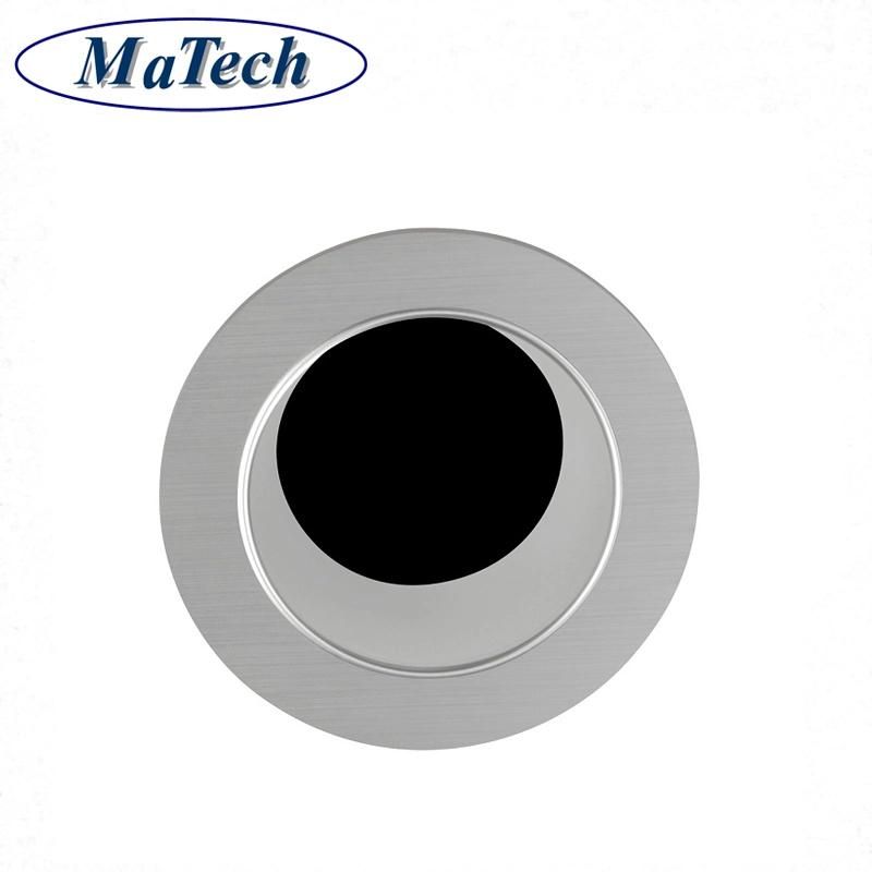 Factory Machining Custom High Hardness Flanged Die Cast Aluminum