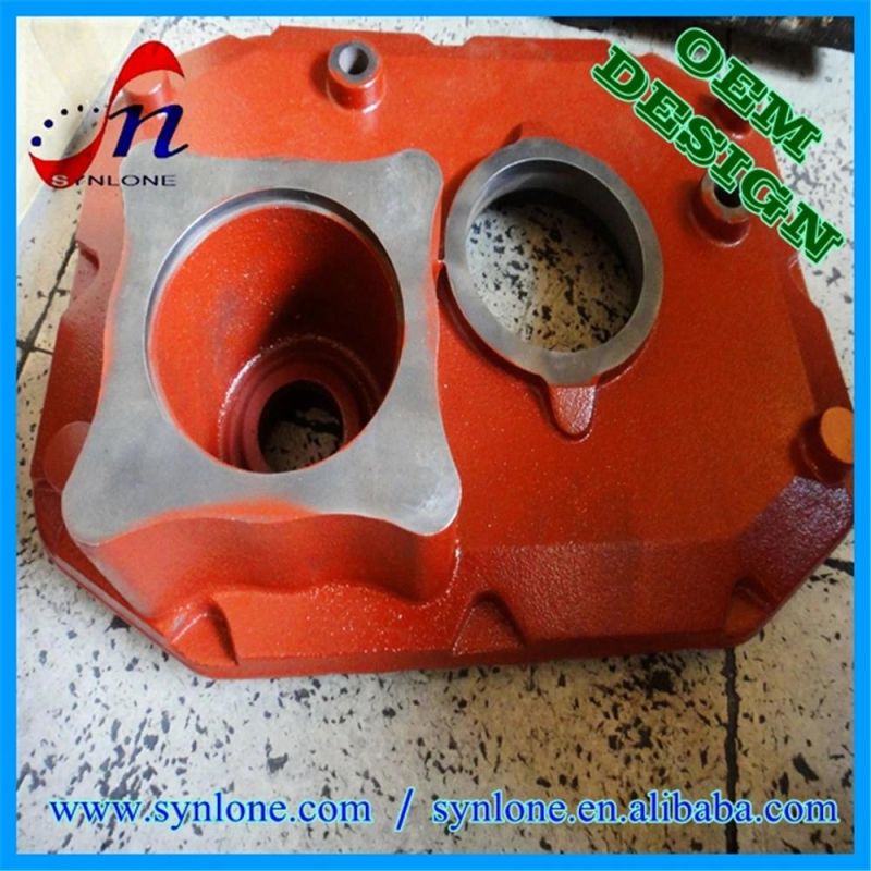 Machinery Part Sand Casting Grey Iron Casing Components Gearbox