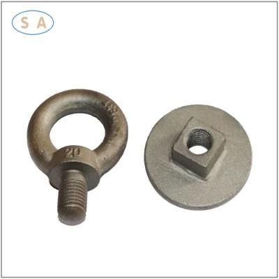 Customized Manufacture Forged Process Hot Die Carbon Steel Forging