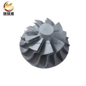 Die Casting Aluminum Alloy Blower Wheel for Industrial Fan with Machining Service