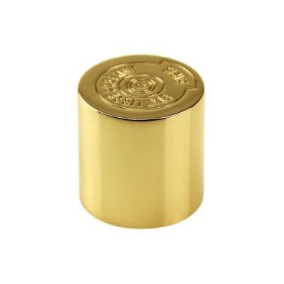 OEM Precision Zinc Alloy Precision Electroplating Process Die Casting Perfume Cap