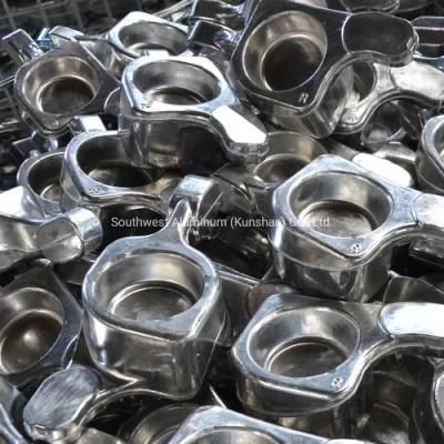 Forged Aluminum Alloy Automotive Engine Parts Aluminium Die Fogings for Automotive Parts