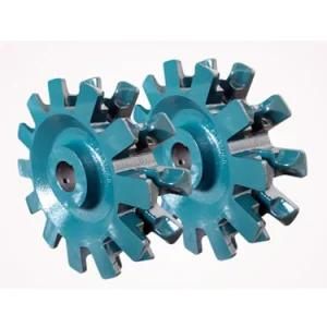 Customized Yl102 ADC1 A413 Die Casting Metal Aluminum Zinc Cast Forged Vasting Nut Casting ...