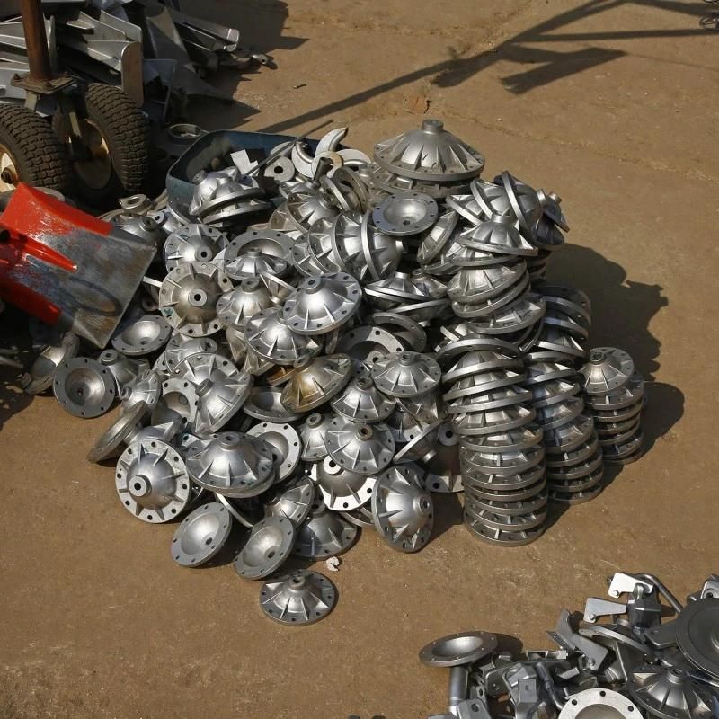 Casting Steel Building Part Drill Part