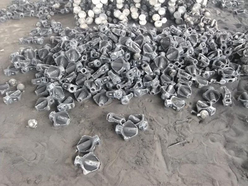 Green Sand ASTM A536 Ductile Iron Casting Parts for Valves